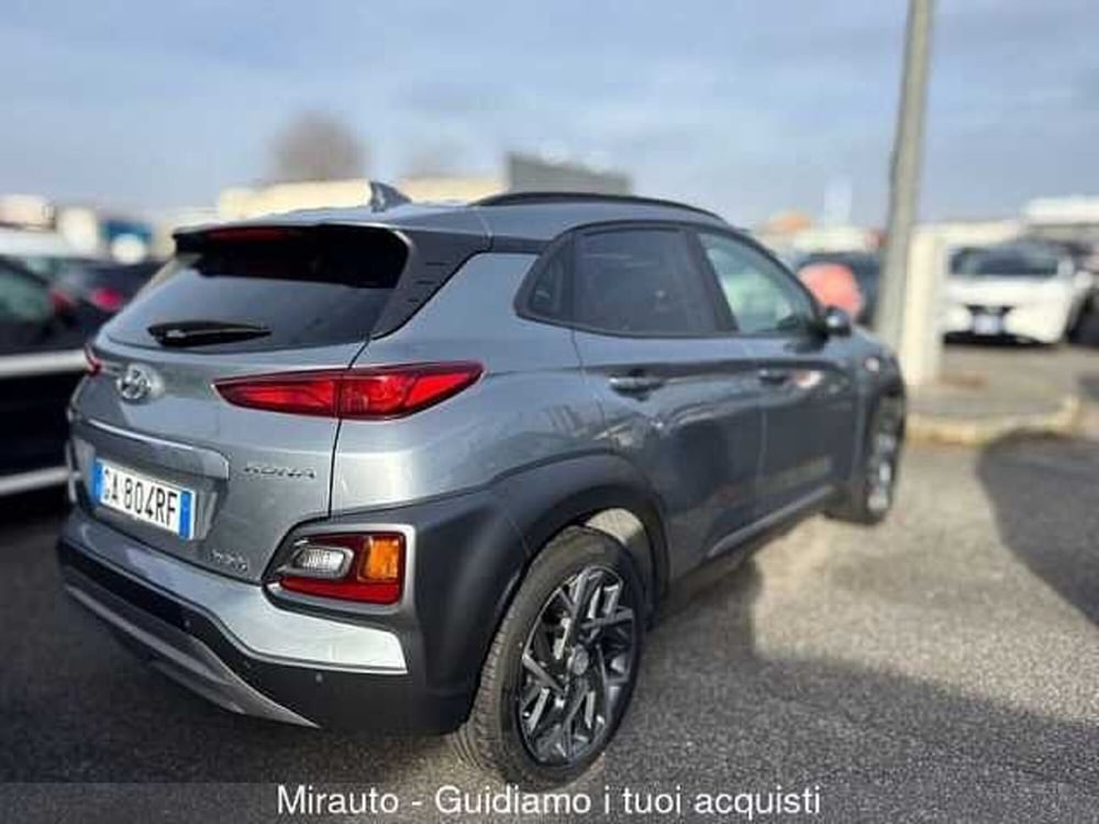 Hyundai Kona usata a Roma (5)