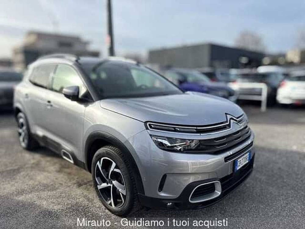 Citroen C5 Aircross usata a Roma