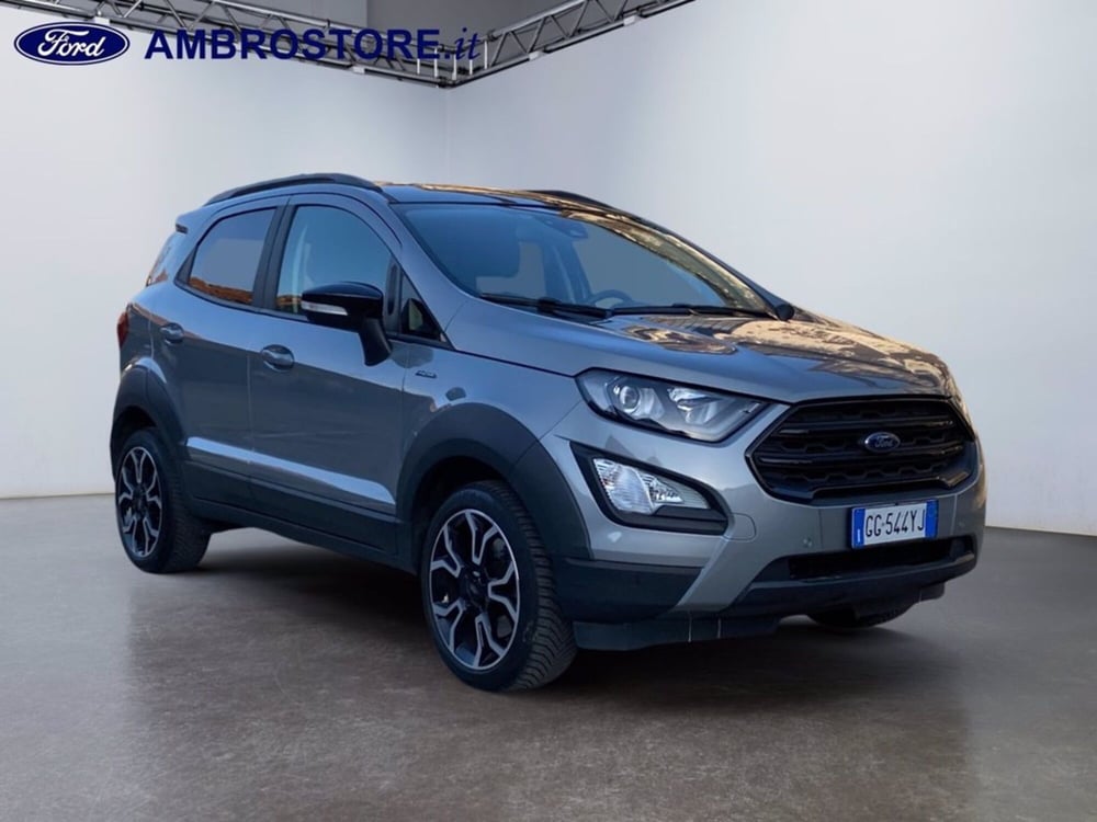 Ford EcoSport usata a Milano (3)