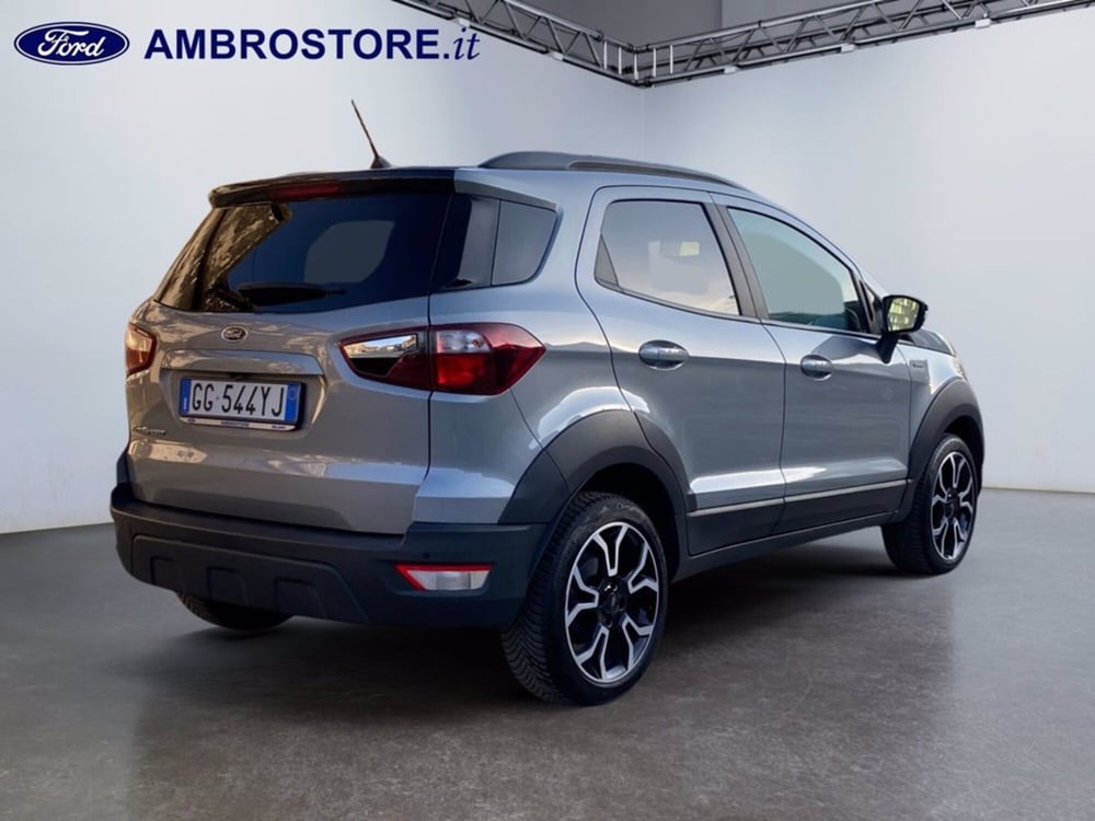 Ford EcoSport usata a Milano (5)