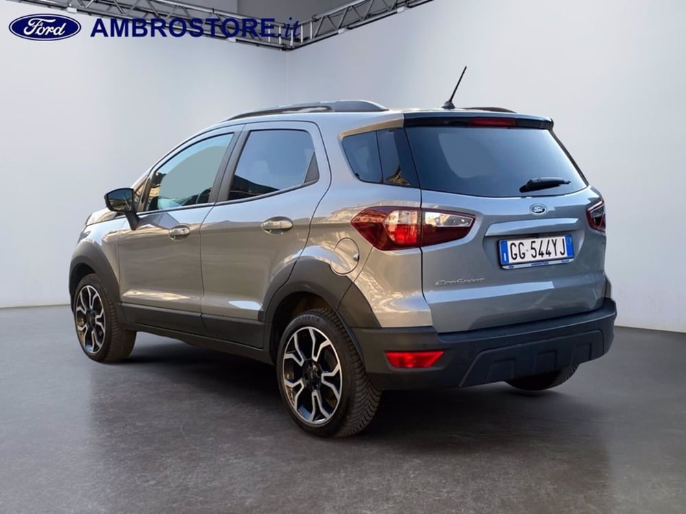 Ford EcoSport usata a Milano (7)