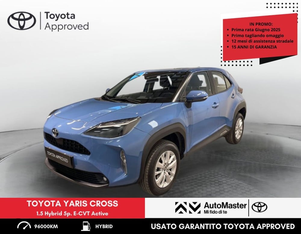 Toyota Yaris Cross usata a Ferrara