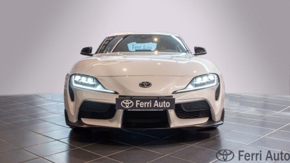 Toyota GR Supra nuova a Padova (4)