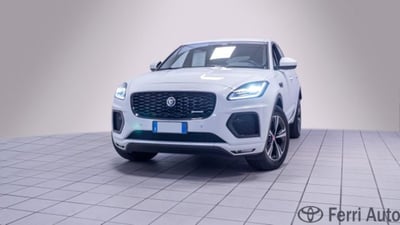 Jaguar E-Pace 2.0d i4 mhev R-Dynamic HSE awd 163cv auto del 2022 usata a Limena