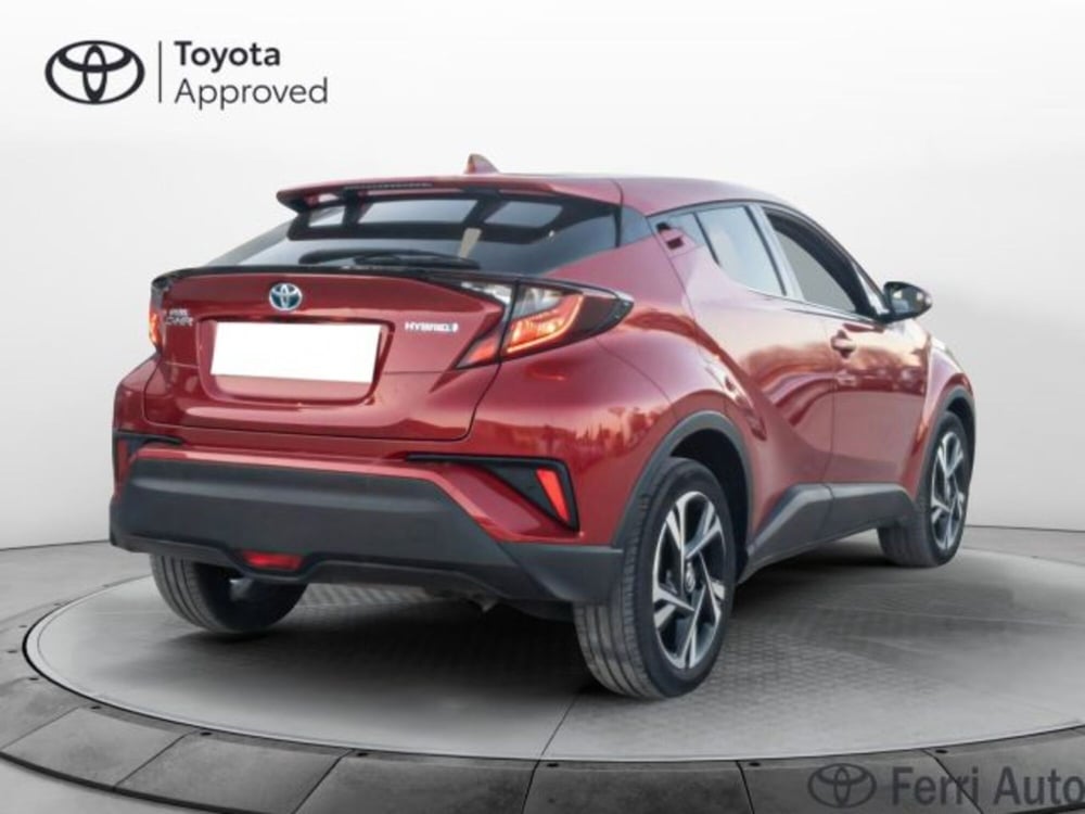 Toyota Toyota C-HR usata a Padova (18)