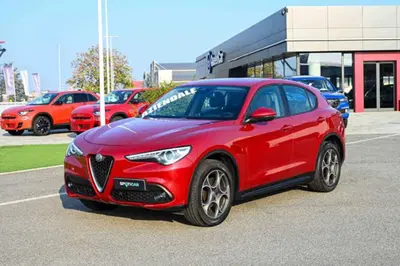 Alfa Romeo Stelvio Stelvio 2.2 Turbodiesel 210 CV AT8 Q4 Executive del 2017 usata a Pianezza