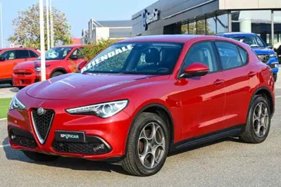 Alfa Romeo Stelvio Stelvio 2.2 Turbodiesel 210 CV AT8 Q4 Executive del 2017 usata a Pianezza