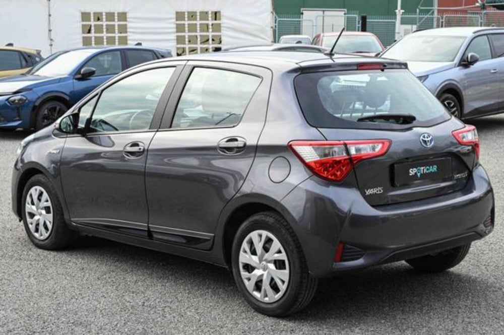 Toyota Yaris usata a Torino (7)