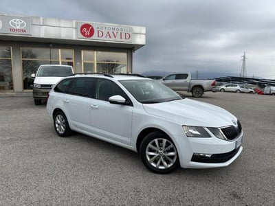 Skoda Octavia Station Wagon 1.6 TDI SCR 115 CV Wagon Executive del 2019 usata a Maniago