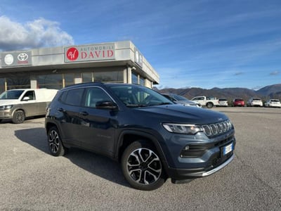 Jeep Compass 1.6 Multijet II 2WD Limited  del 2022 usata a Maniago