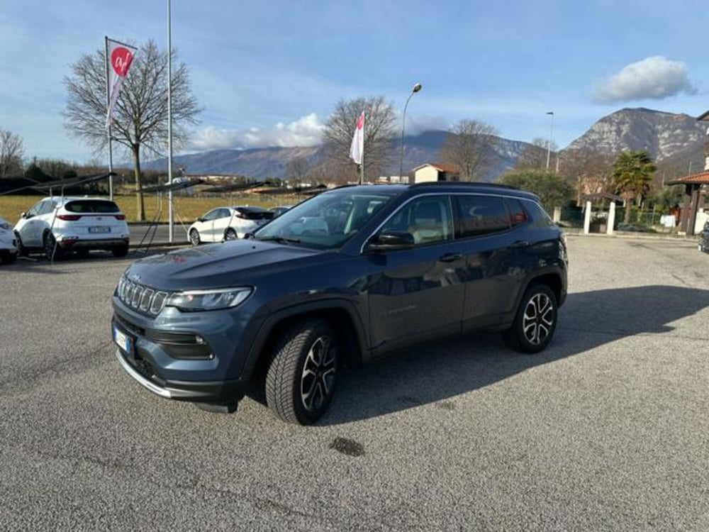 Jeep Compass usata a Pordenone (2)