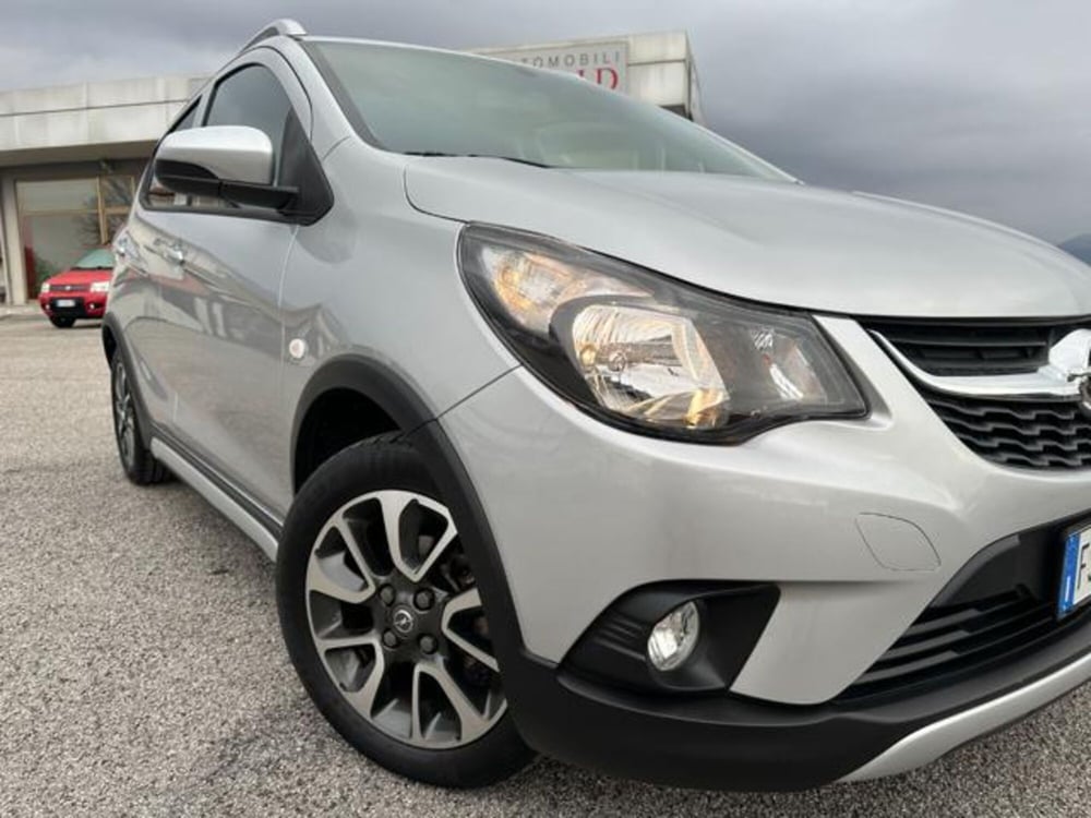 Opel Karl usata a Pordenone (5)