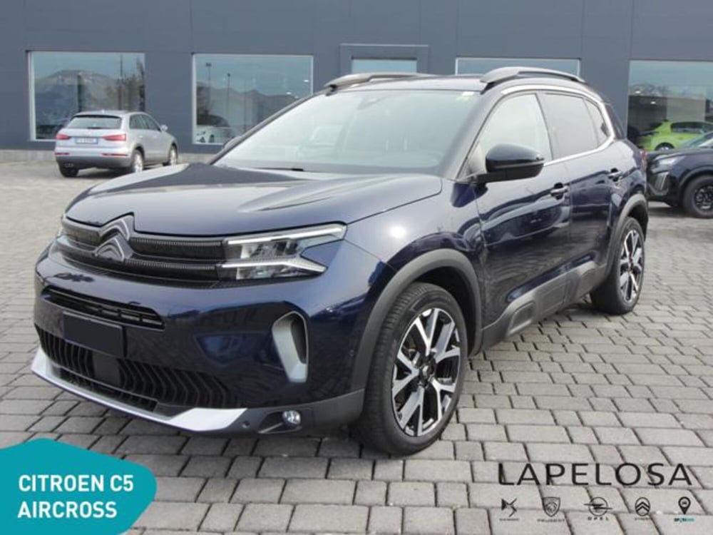 Citroen C5 Aircross usata a Salerno