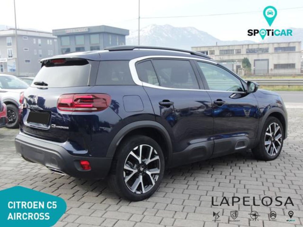 Citroen C5 Aircross usata a Salerno (5)