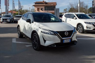 Nissan Qashqai 1.3 mhev Tekna 2wd 140cv del 2021 usata a Fondi