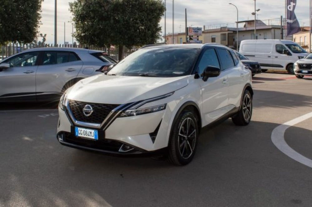 Nissan Qashqai usata a Latina (3)