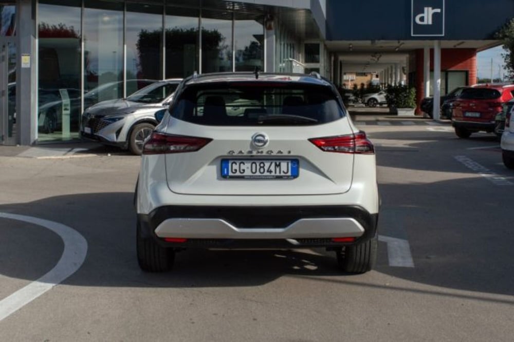 Nissan Qashqai usata a Latina (6)