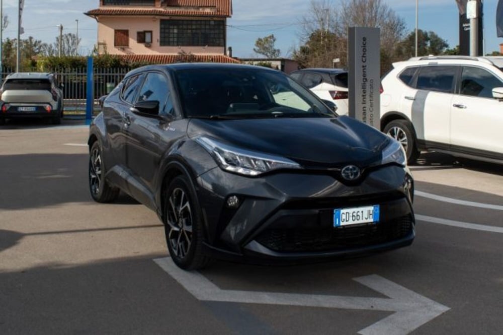 Toyota Toyota C-HR usata a Latina