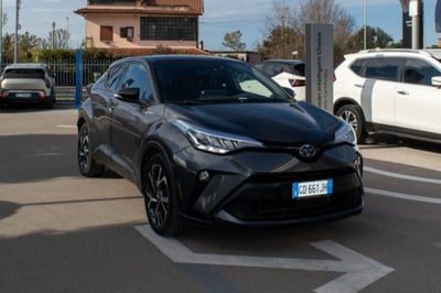 Toyota Toyota C-HR 2.0 Hybrid E-CVT Trend  del 2021 usata a Fondi