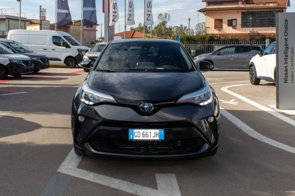 Toyota Toyota C-HR usata a Latina (2)