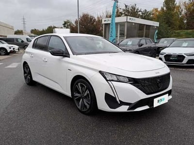 Peugeot 308 Hybrid 180 e-EAT8 Allure Pack del 2023 usata a Bracciano