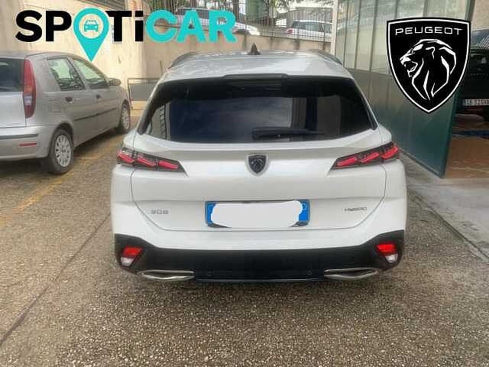 Peugeot 308 SW usata a Roma (10)