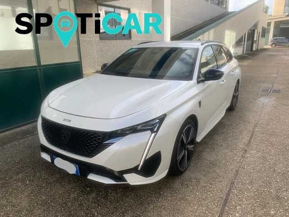 Peugeot 308 SW usata a Roma (5)