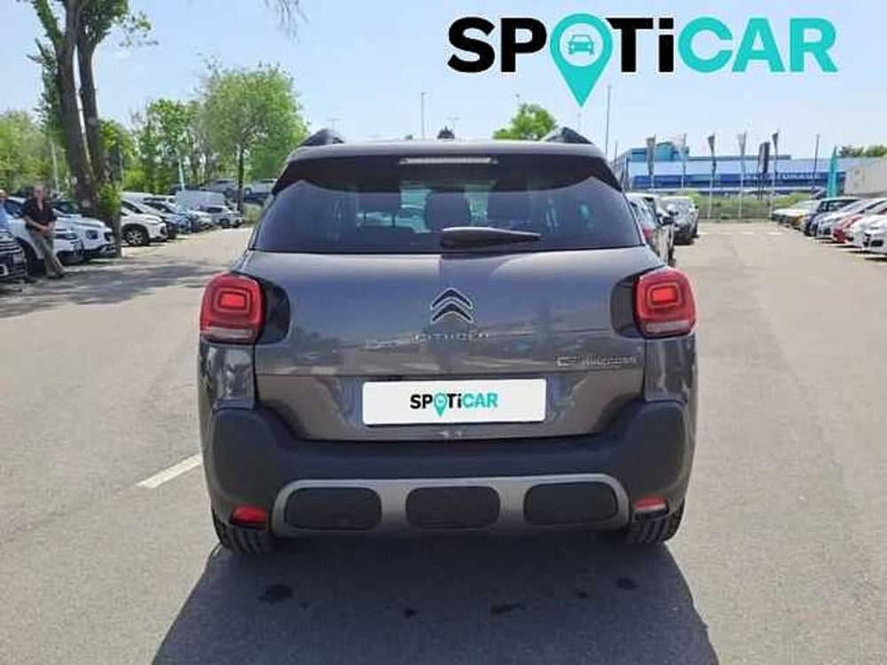 Citroen C3 Aircross usata a Roma (4)