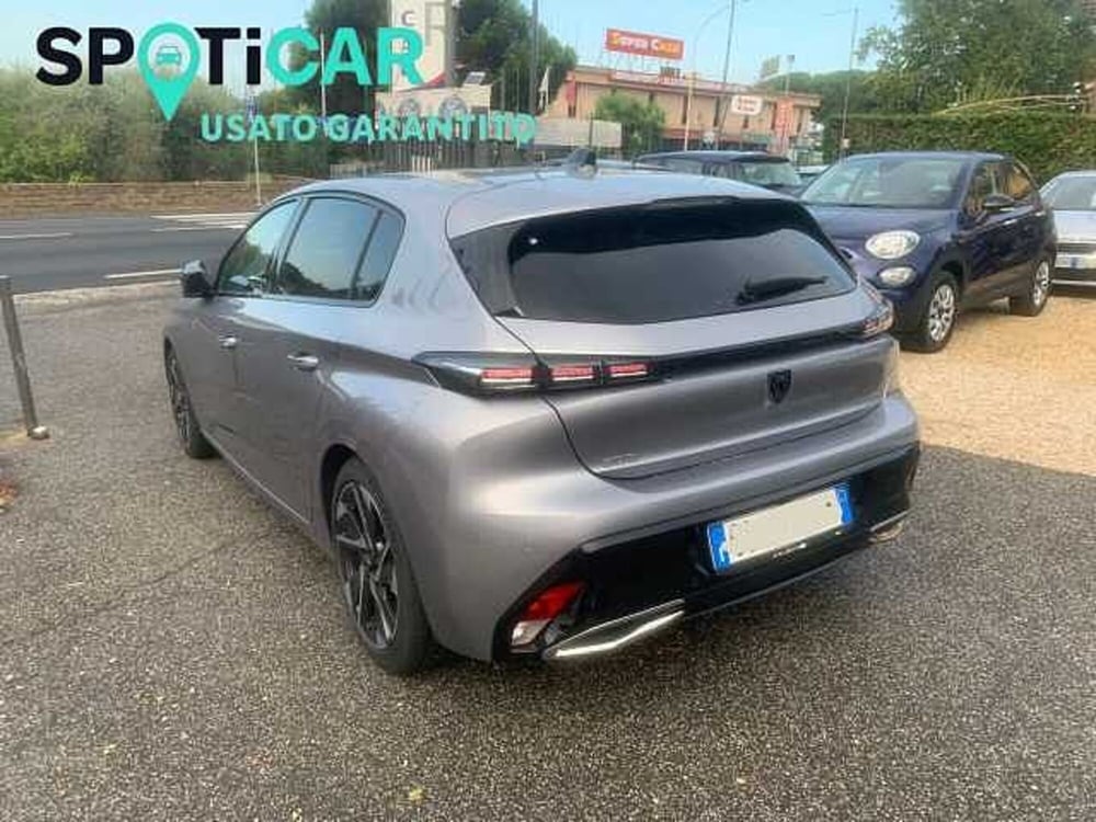 Peugeot 308 usata a Roma (4)