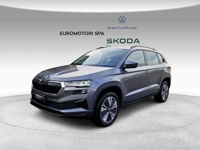 Skoda Karoq 2.0 TDI EVO SCR 115 CV DSG Executive  del 2024 usata a Monteriggioni