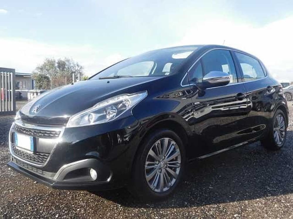 Peugeot 208 usata a Roma (2)