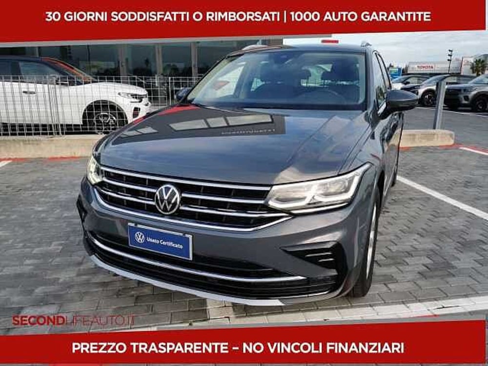 Volkswagen Tiguan usata a Chieti