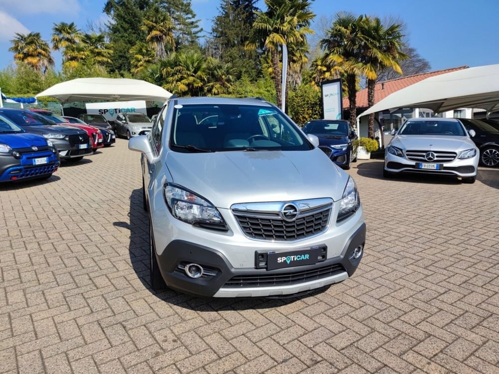 Opel Mokka usata a Como (6)