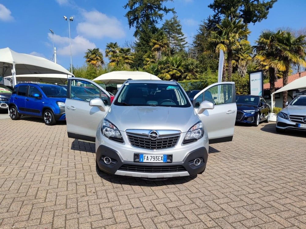 Opel Mokka usata a Como (7)