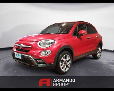 Fiat 500X 2.0 MultiJet 140 CV AT9 4x4 Cross Plus  del 2015 usata a Cuneo