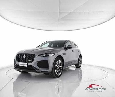 Jaguar F-Pace 2.0 300 CV AWD aut. R-Sport  del 2021 usata a Corciano