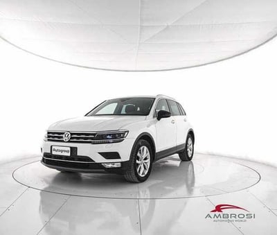 Volkswagen Tiguan 2.0 TDI SCR 4MOTION Executive BlueMotion Technology del 2017 usata a Viterbo