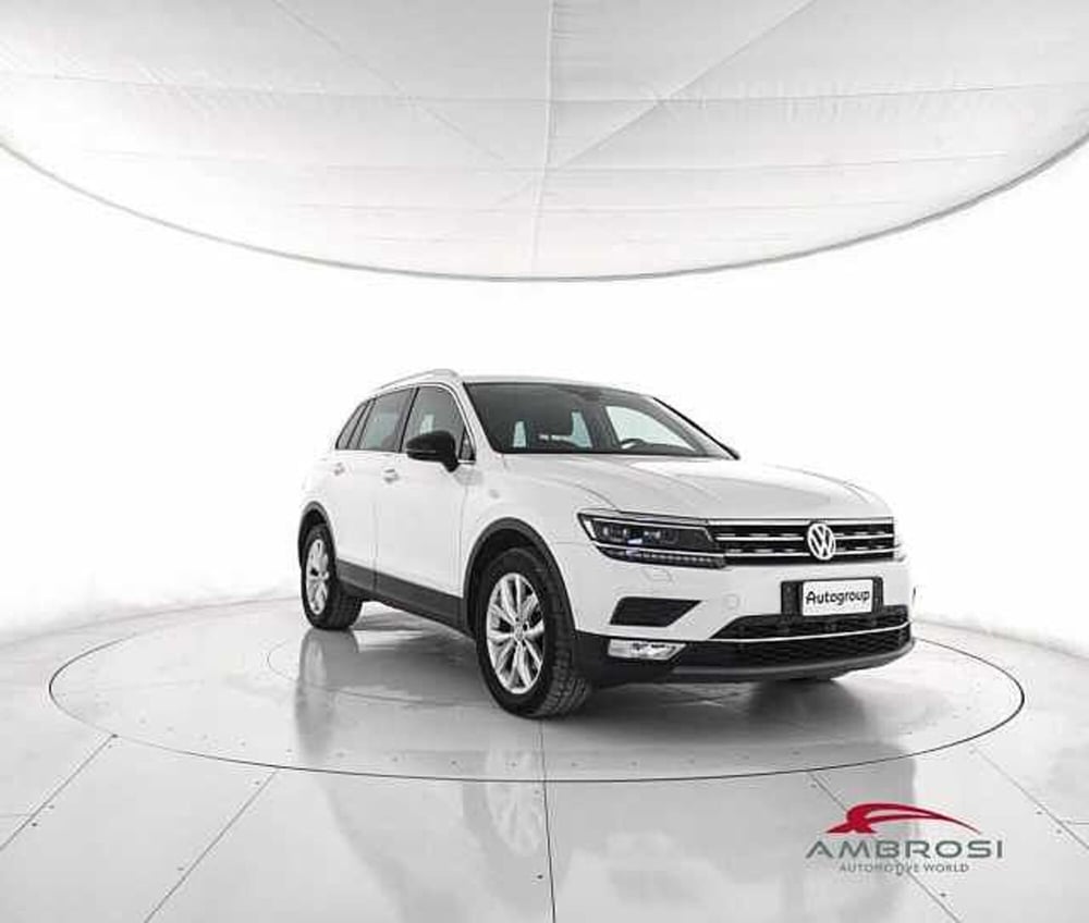 Volkswagen Tiguan usata a Viterbo (2)