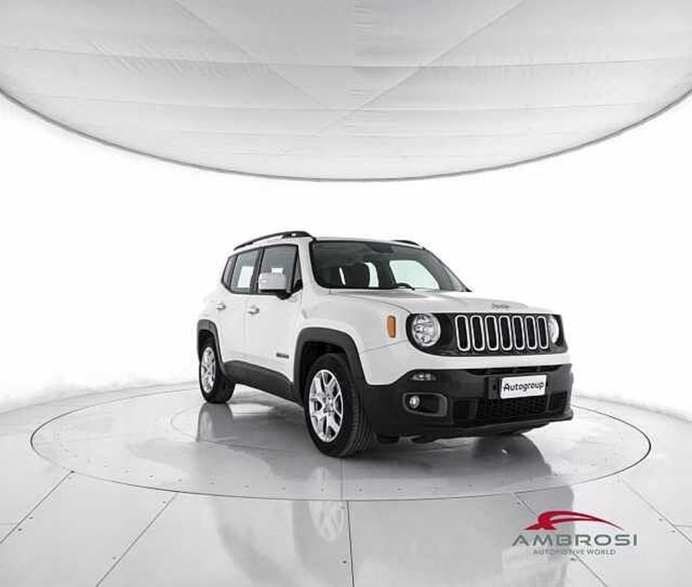 Jeep Renegade usata a Viterbo (2)