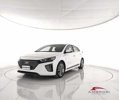 Hyundai Ioniq Hybrid DCT Style  del 2017 usata a Viterbo