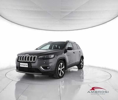 Jeep Cherokee 2.2 Mjt Limited del 2019 usata a Viterbo