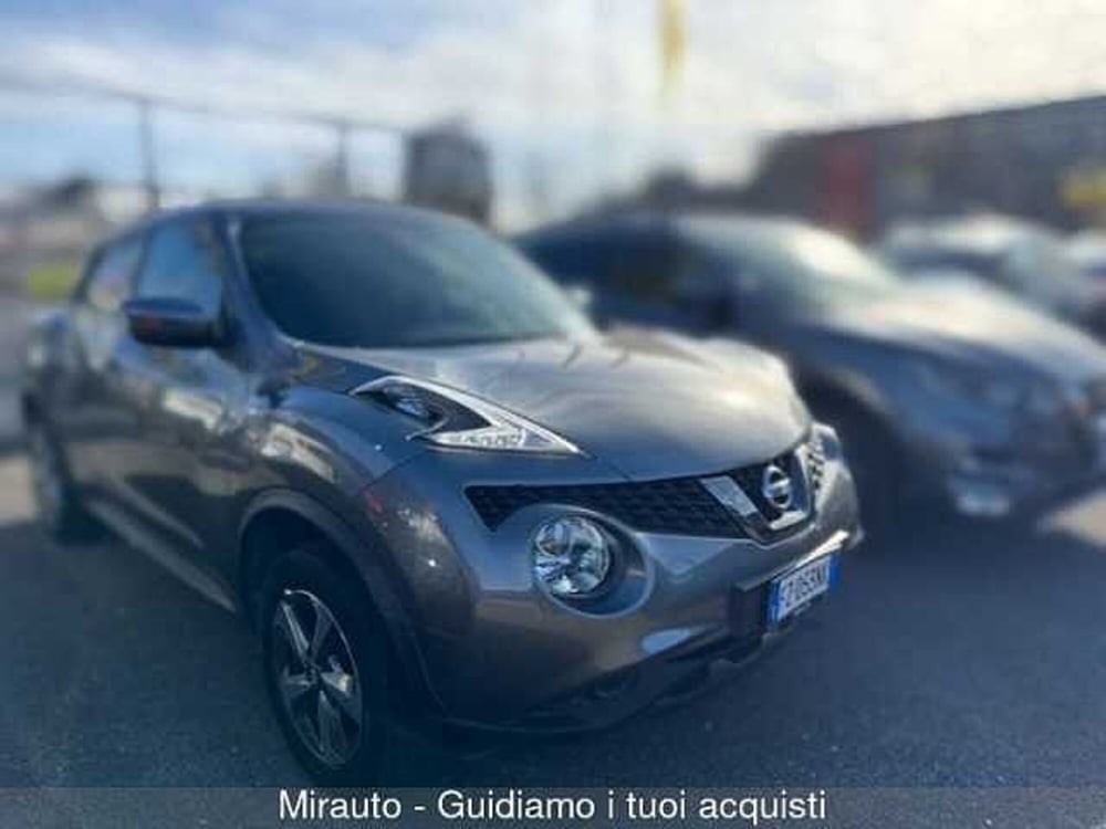 Nissan Juke usata a Roma