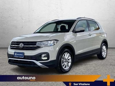 Volkswagen T-Cross 1.0 tsi Life 95cv del 2023 usata a Pozzuoli