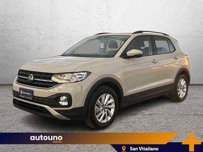 Volkswagen T-Cross 1.0 tsi Life 95cv del 2023 usata a Pozzuoli