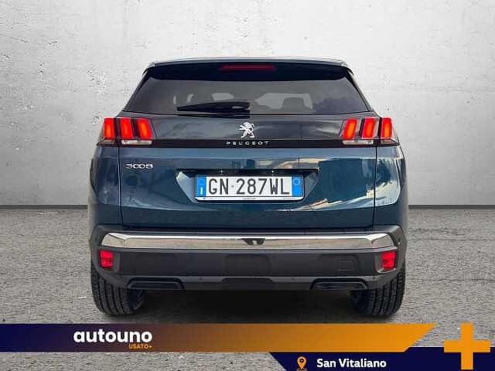 Peugeot 3008 usata a Napoli (4)