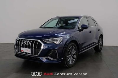 Audi Q3 35 TDI S line edition del 2024 usata a Varese