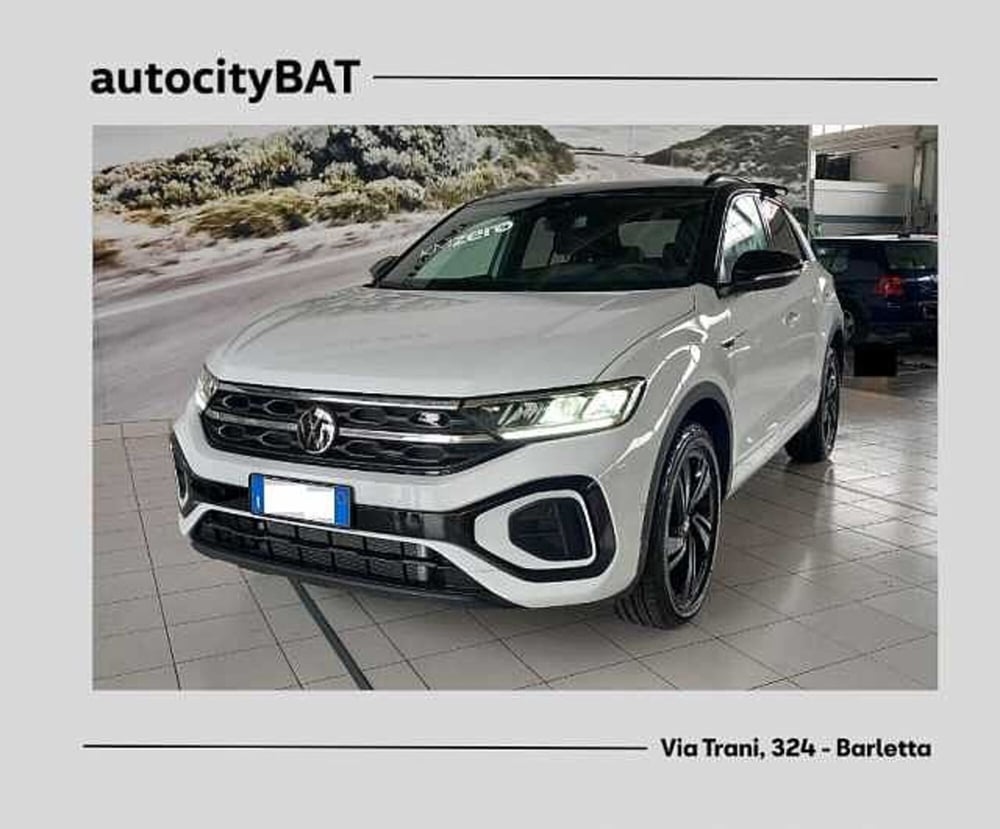 Volkswagen T-Roc nuova a Barletta-Andria-Trani