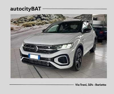 Volkswagen T-Roc 2.0 tdi R-Line 4motion 150cv dsg nuova a Barletta