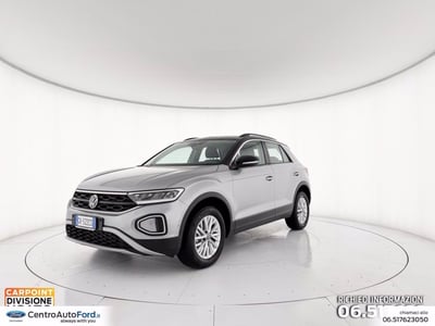 Volkswagen T-Roc 1.0 TSI Life nuova a Albano Laziale