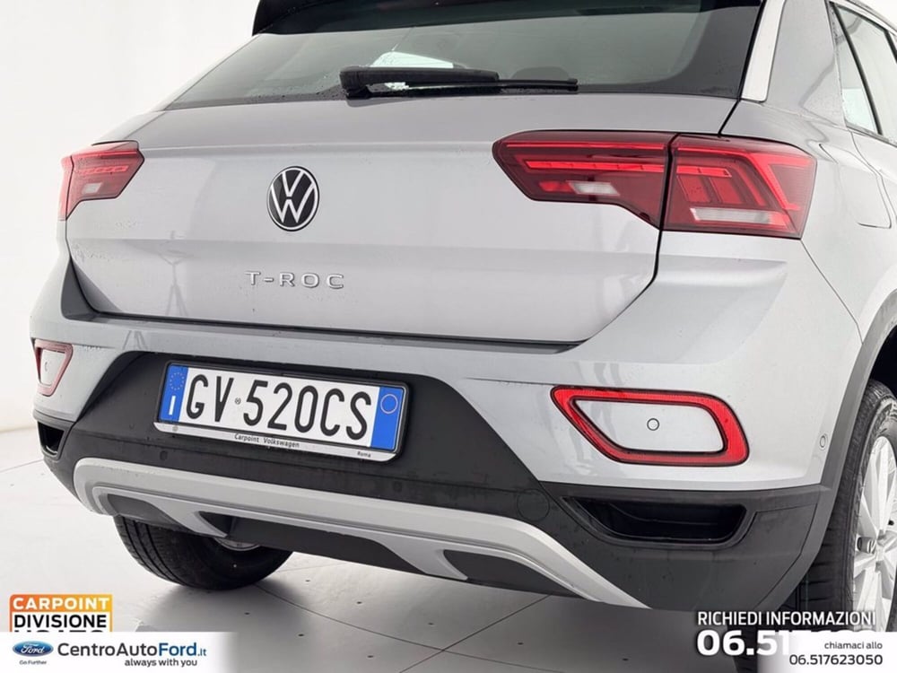 Volkswagen T-Roc nuova a Roma (17)